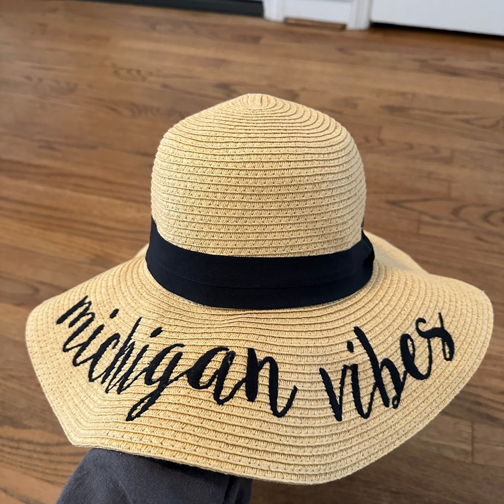 Michigan Vibes Beach Hat